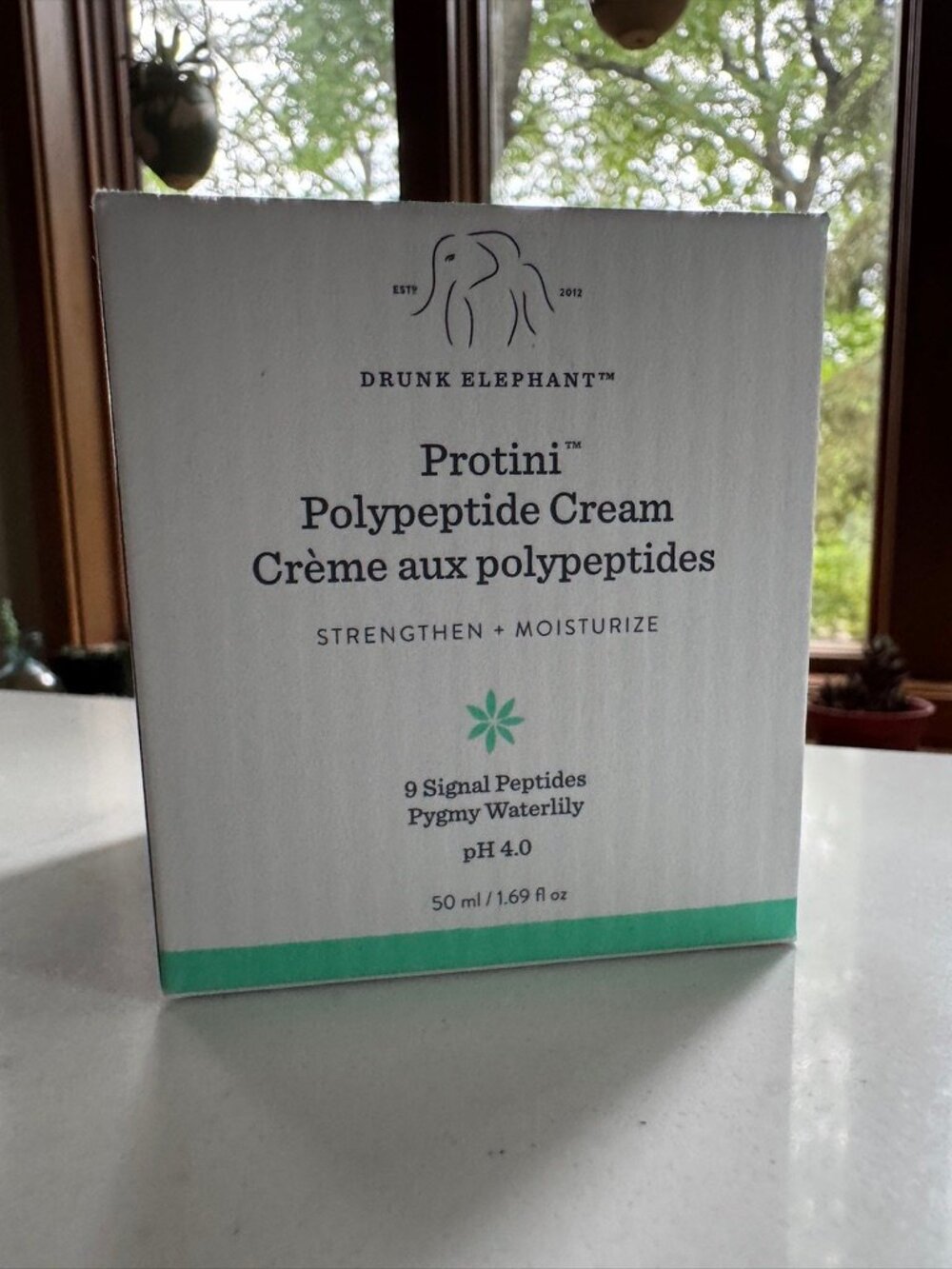 Drunk Elephant Protini Polypeptide Cream 50mL 1.69oz New Unopened Box